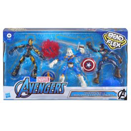 Taksmaster Vs Iron Man&Capitan America Avengers E9198 Hasbro