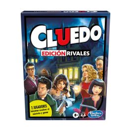 Hasbro Gaming Cluedo Edicion Rivales F9269 Juego de Mesa en Español