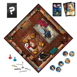 Hasbro Gaming Cluedo Edicion Rivales F9269 Juego de Mesa en Español