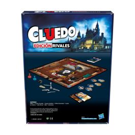 Hasbro Gaming Cluedo Edicion Rivales F9269 Juego de Mesa en Español