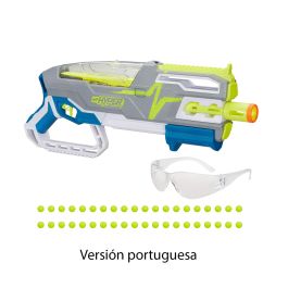 Nerf Hyper Pump Action En Portugués F0532 Hasbro Precio: 31.50000018. SKU: B1AXZPAVZV