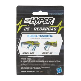 Nerf Hyper Boost Refill 25 Pack F0576 Hasbro