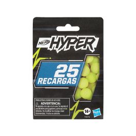 Nerf Hyper Boost Refill 25 Pack F0576 Hasbro Precio: 2.95000057. SKU: B1295G22VD