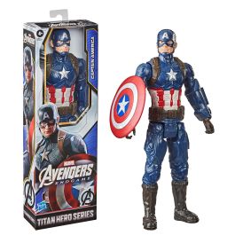 Figura Avengers Titan Capitan America F1342 Hasbro Precio: 16.94999944. SKU: B12A2QNEF8