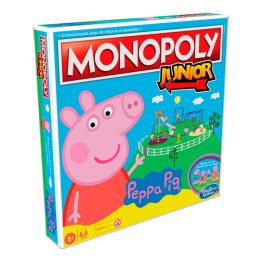 Monopoly Junior Peppa Pig F1656 Hasbro Gaming Precio: 13.95000046. SKU: B16JSH6PEJ