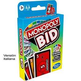 Juego Monopoly Bid Italiano F1699 Hasbro Gaming