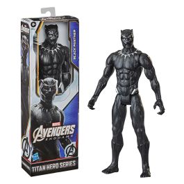 Figura Titan Avengers Black Panther F2155 Hasbro