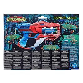 Pistola Hasbro Dinosquad Raptor Slash