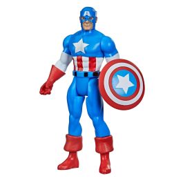 Figura Marvel Legends Retro Capitan America F2652 Hasbro