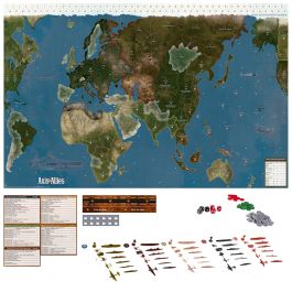 Juego Avalon Hill Axis Y Allies 1942 F3151 Hasbro Gaming