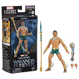 Figura Black Panther Marvel Legends Attuma F3431 Hasbro Figura Black Panther Marvel Legends Attuma F3431 Hasbro