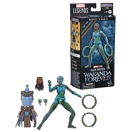 Figura Black Panther Marvel Legends Attuma F3431 Hasbro Figura Black Panther Marvel Legends Attuma F3431 Hasbro