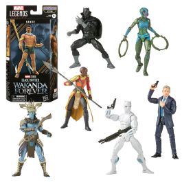 Figura Black Panther Marvel Legends Attuma F3431 Hasbro Figura Black Panther Marvel Legends Attuma F3431 Hasbro