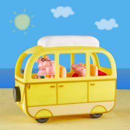 Peppa Pig A La Playa Con Peppa F3632 Hasbro