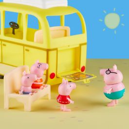 Peppa Pig A La Playa Con Peppa F3632 Hasbro