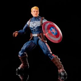 Figura Comandante Rogers Marvel Legends F3685 Hasbro