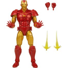 Figura Iron Man Marvel Legends F3686 Hasbro Precio: 14.95000012. SKU: B1ALG9C3RZ