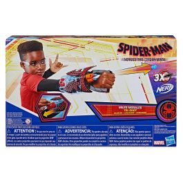 Spiderman Verse Lanzadardos F3734 Hasbro