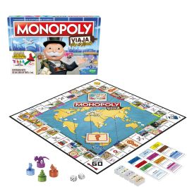 Monopoly Viaja Por El Mundo F4007 Hasbro