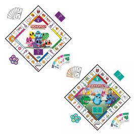 Juego Mi Primer Monopoly En Francés B7404 Hasbro