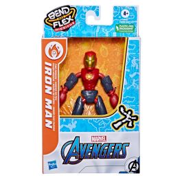 Avengers Bend & Flex Rider Iron Man F4964 Avengers