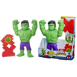 Spidey Mega Mighty Hulk Con Gestos Spidey And Friends F5067 Precio: 27.95000054. SKU: B122BEE2VJ