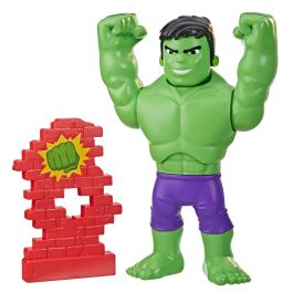 Spidey Mega Mighty Hulk Con Gestos Spidey And Friends F5067