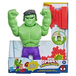 Spidey Mega Mighty Hulk Con Gestos Spidey And Friends F5067