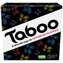 Taboo Refresh En Portugués F5254 Hasbro Gaming