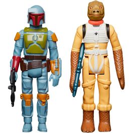 Set 2 Figuras Bounty Hunters Boba Fett & Bossk S F5562 Star