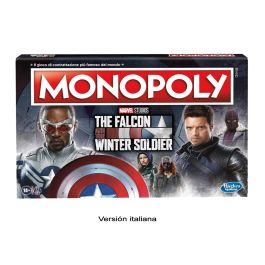 Monopoly Falcon Y Soldado Invierno Italiano F5851 Hasbro Precio: 18.997. SKU: B18A5NQSL4