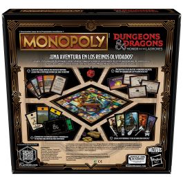 Monopoly Dungeons And Dragons F6219 Hasbro Gaming