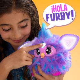 Furby Color Violeta F6743 Hasbro