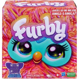 Furby Color Naranja F6744 Hasbro