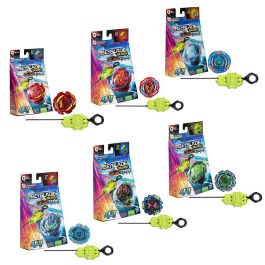 Beyblade Quadstrike-Kit Inicial F6784 Hasbro Beyblade Quadstrike-Kit Inicial F6784 Hasbro