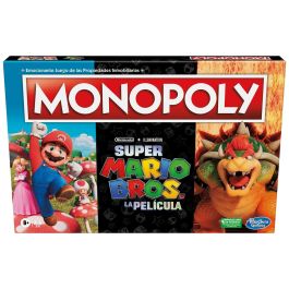 Monopoly Super Mario Movie F6818 Hasbro Gaming