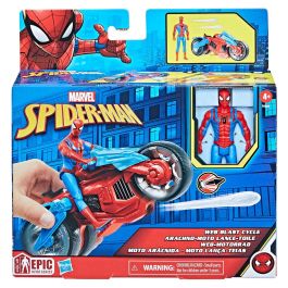 Spider-Man Moto Aracnida F6899 Hasbro