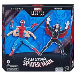 Pack 2 Figuras Spiderman Y Morbius F7052 Hasbro