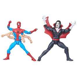 Pack 2 Figuras Spiderman Y Morbius F7052 Hasbro