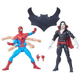 Pack 2 Figuras Spiderman Y Morbius F7052 Hasbro