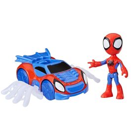 Spidey Set Figura Y Vehículo Arácnido F7454 Marvel