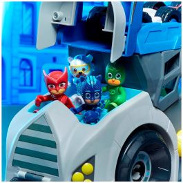 PJ MASKS PJ Masks Power Heroes Cami3n Transportador F7594