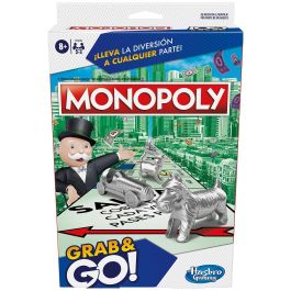 Juego Monopoly Viaje F8256 Hasbro Gaming