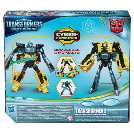 Trans Earthspark Cyber-Combiner Terran Y Mo F8439 Hasbro