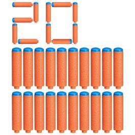 Nerf N Series Recambio 20 Dardos F8640 Hasbro