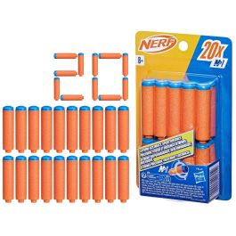 Nerf N Series Recambio 20 Dardos F8640 Hasbro Precio: 4.49999968. SKU: B1EQ4BNPHA