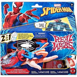 Spider-Man Real Webs Ultimate Web Blaster F8734 Hasbro