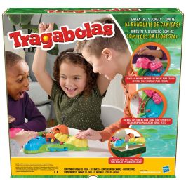 Juego tragabolas ¡consigue que tu hipopótamo sea el más comilón!