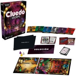 Juego Cluedo Escape:Club Del Ilusionista F8817 Hasbro Gaming