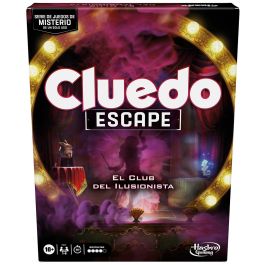 Juego Cluedo Escape:Club Del Ilusionista F8817 Hasbro Gaming